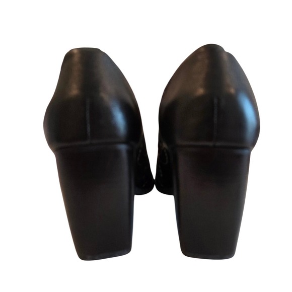 Matisse Women's Black Suede Embroidered Heel Booties Size 7M Made in Brazil - Picture 6 of 10